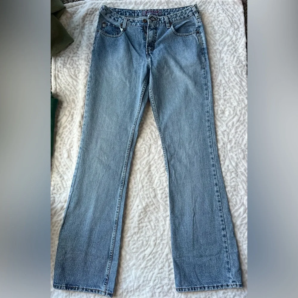Silver Jeans Men’s Light Blue Straight Leg Size 31x34